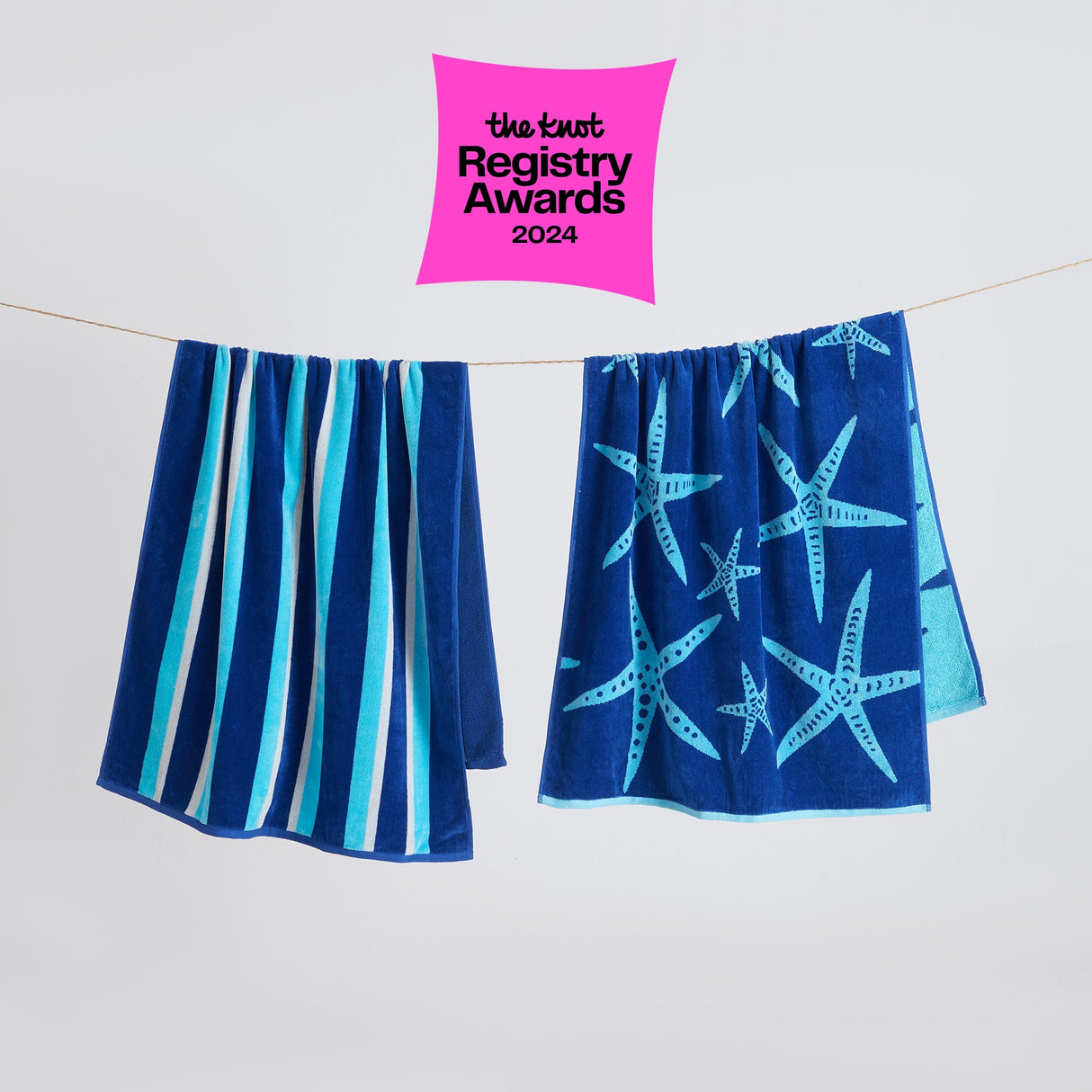 Cotton Velour Beach Towel – Maui Collection-Beach Towels-Parc Decor