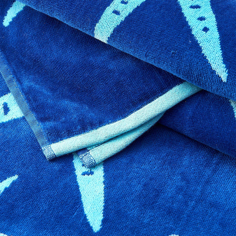 Cotton Velour Beach Towel – Maui Collection-Beach Towels-Parc Decor