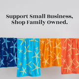 Cotton Velour Beach Towel – Maui Collection-Beach Towels-Parc Decor