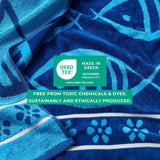 Cotton Velour Beach Towel – Maui Collection-Beach Towels-Parc Decor