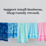 Cotton Velour Beach Towel – Maui Collection-Beach Towels-Parc Decor