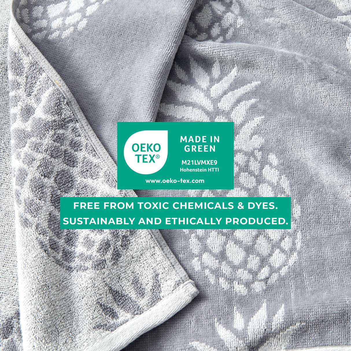 Cotton Velour Beach Towel – Maui Collection-Beach Towels-Parc Decor