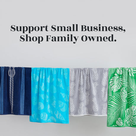 Cotton Velour Beach Towel – Maui Collection-Beach Towels-Parc Decor