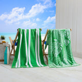 Cotton Velour Beach Towel – Maui Collection-Beach Towels-Parc Decor