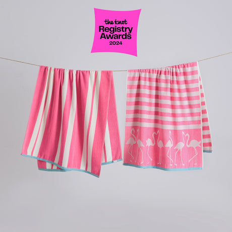 Cotton Velour Beach Towel – Maui Collection-Beach Towels-Parc Decor