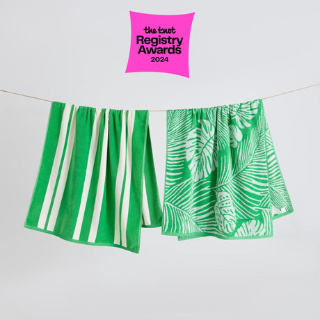 Cotton Velour Beach Towel – Maui Collection-Beach Towels-Parc Decor