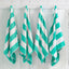 Cotton Velour Cabana Stripe Beach Towel - Novia Collection.