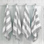 Cotton Velour Cabana Stripe Beach Towel - Novia Collection.