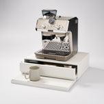 Countertop Drawer with Pull-Out Shelf - Steel