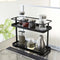 Countertop Organizer Rack - Steel-Countertop Shelf-Parc Decor