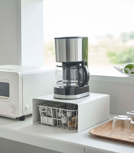 Countertop Shelf - Steel-Riser-Parc Decor