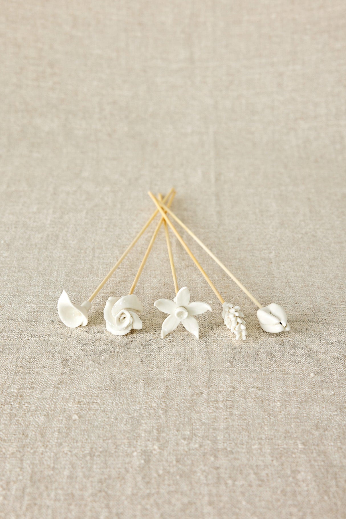 Country Flowers Bamboo Diffuser Sticks Set