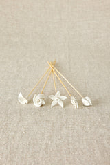 Country Flowers Bamboo Diffuser Sticks Set