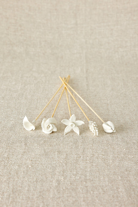 Country Flowers Bamboo Diffuser Sticks Set