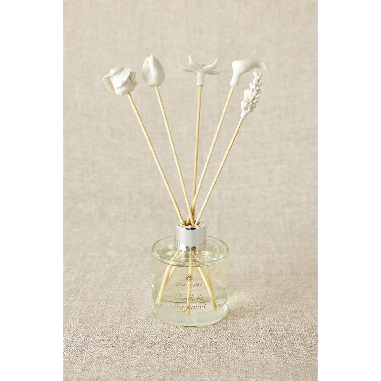 Country Flowers Bamboo Diffuser Sticks Set