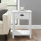 Country Nightstand / Side Table-Occasional-Parc Decor
