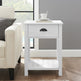 Country Nightstand / Side Table-Occasional-Parc Decor