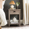 Country Nightstand / Side Table-Occasional-Parc Decor