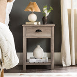 Country Nightstand / Side Table-Occasional-Parc Decor