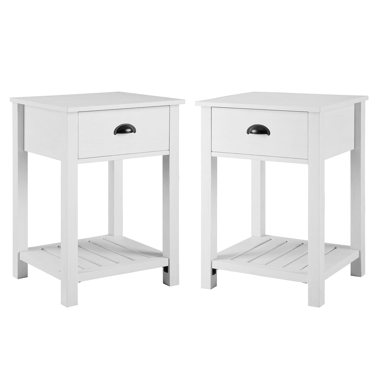 Country Nightstand / Side Table-Occasional-Parc Decor
