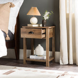 Country Nightstand / Side Table-Occasional-Parc Decor