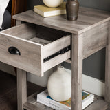 Country Nightstand / Side Table-Occasional-Parc Decor