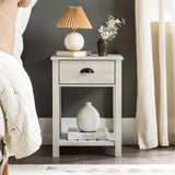 Country Nightstand / Side Table-Occasional-Parc Decor