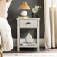 Country Nightstand / Side Table-Occasional-Parc Decor