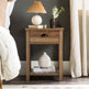 Country Nightstand / Side Table-Occasional-Parc Decor