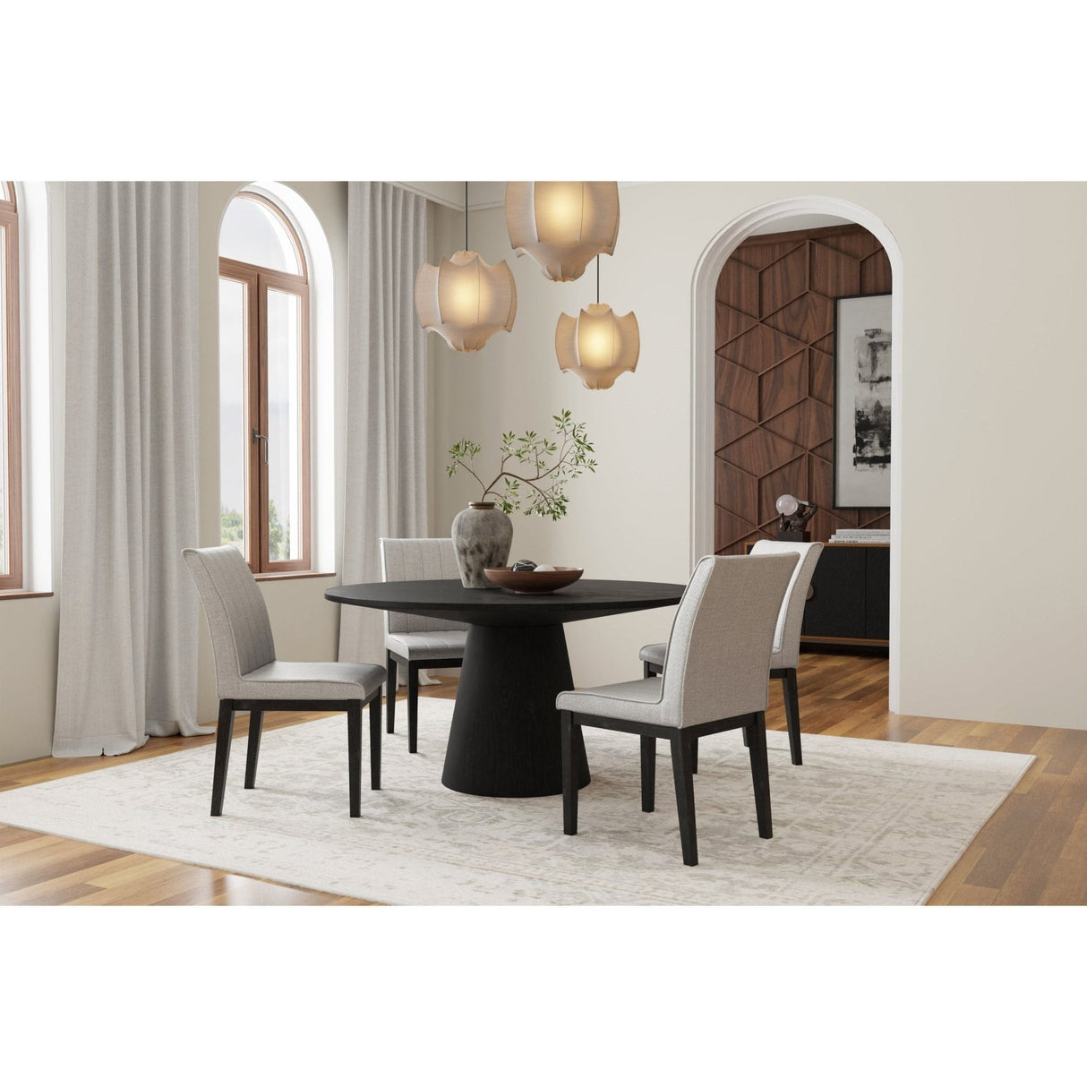 Cove Round Dining Table-Dining Tables-Parc Decor