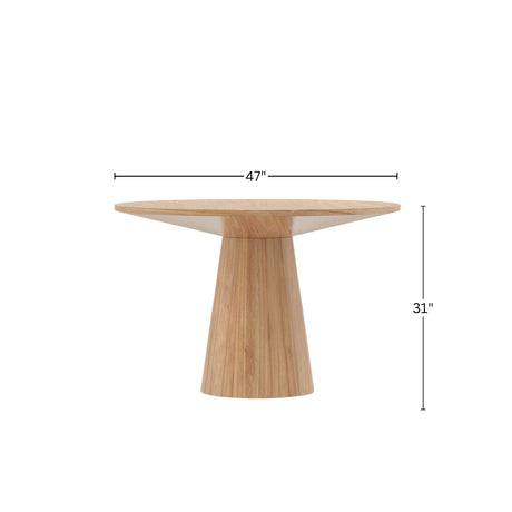 Cove Round Dining Table-Dining Tables-Parc Decor