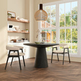 Cove Round Dining Table-Dining Tables-Parc Decor