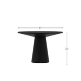 Cove Round Dining Table-Dining Tables-Parc Decor