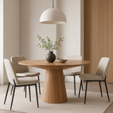 Cove Round Dining Table-Dining Tables-Parc Decor