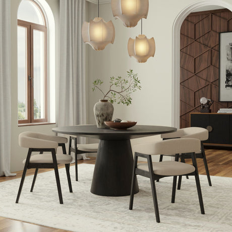 Cove Round Dining Table-Dining Tables-Parc Decor