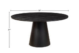 Cove Round Dining Table-Dining Tables-Parc Decor