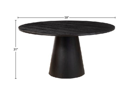 Cove Round Dining Table-Dining Tables-Parc Decor