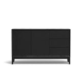 Cove Sideboard, Vintage Black-Servers & Sideboards-Parc Decor