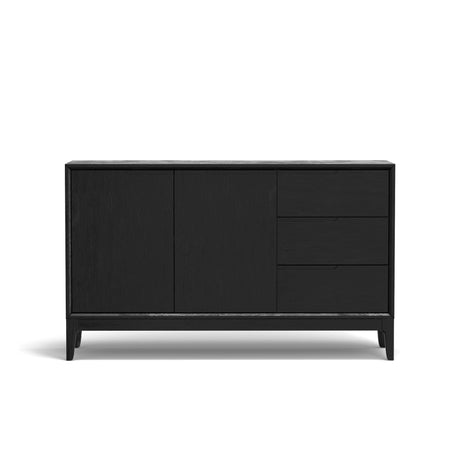 Cove Sideboard, Vintage Black-Servers & Sideboards-Parc Decor