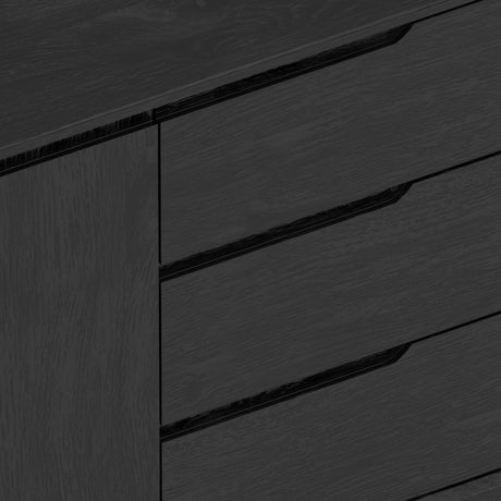 Cove Sideboard, Vintage Black-Servers & Sideboards-Parc Decor