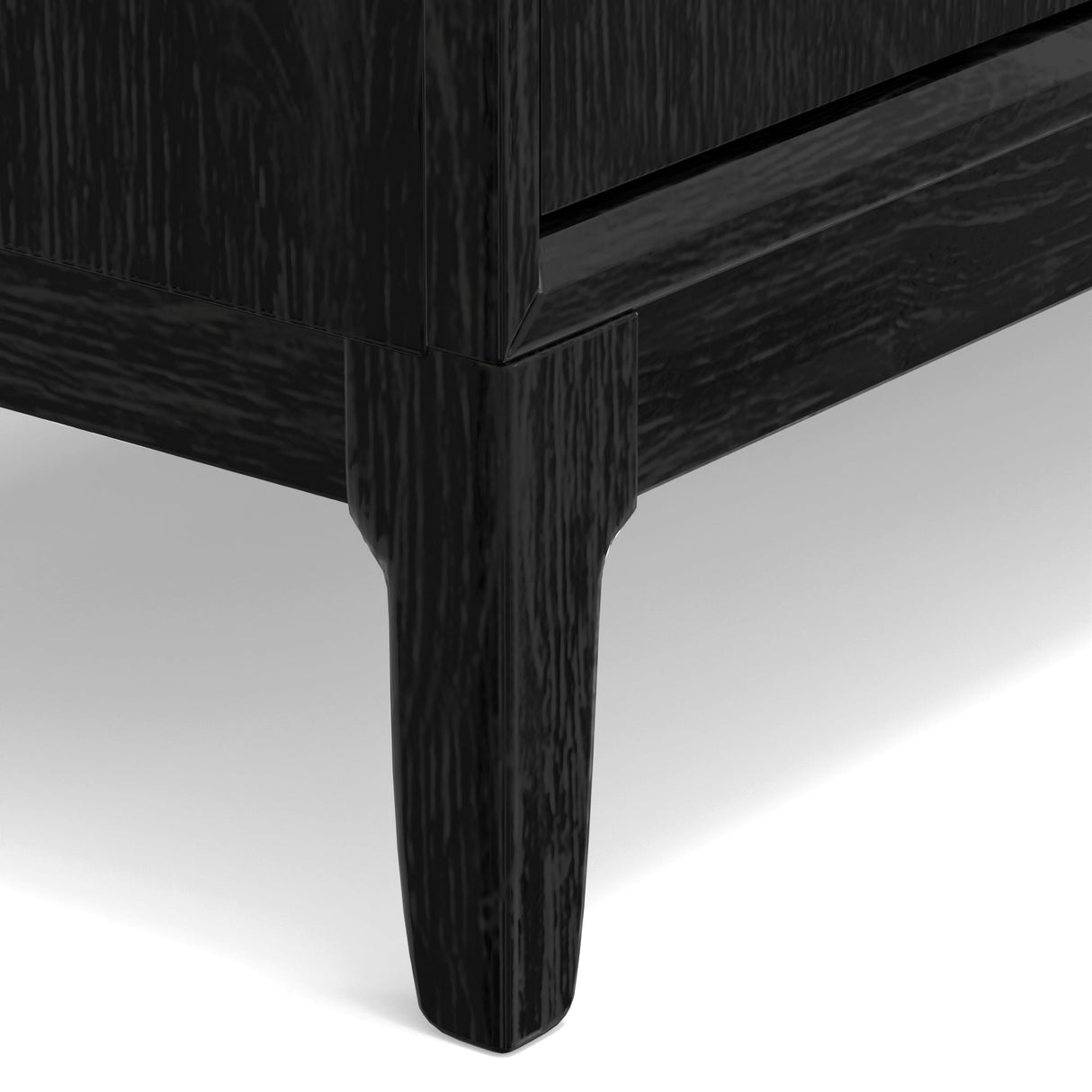 Cove Sideboard, Vintage Black-Servers & Sideboards-Parc Decor