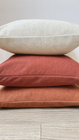 Cream Sherpa Lumbar Pillow Cover