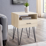 Croft Nightstand / Side Table-Occasional-Parc Decor