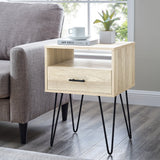 Croft Nightstand / Side Table-Occasional-Parc Decor