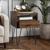 Croft Nightstand / Side Table-Occasional-Parc Decor