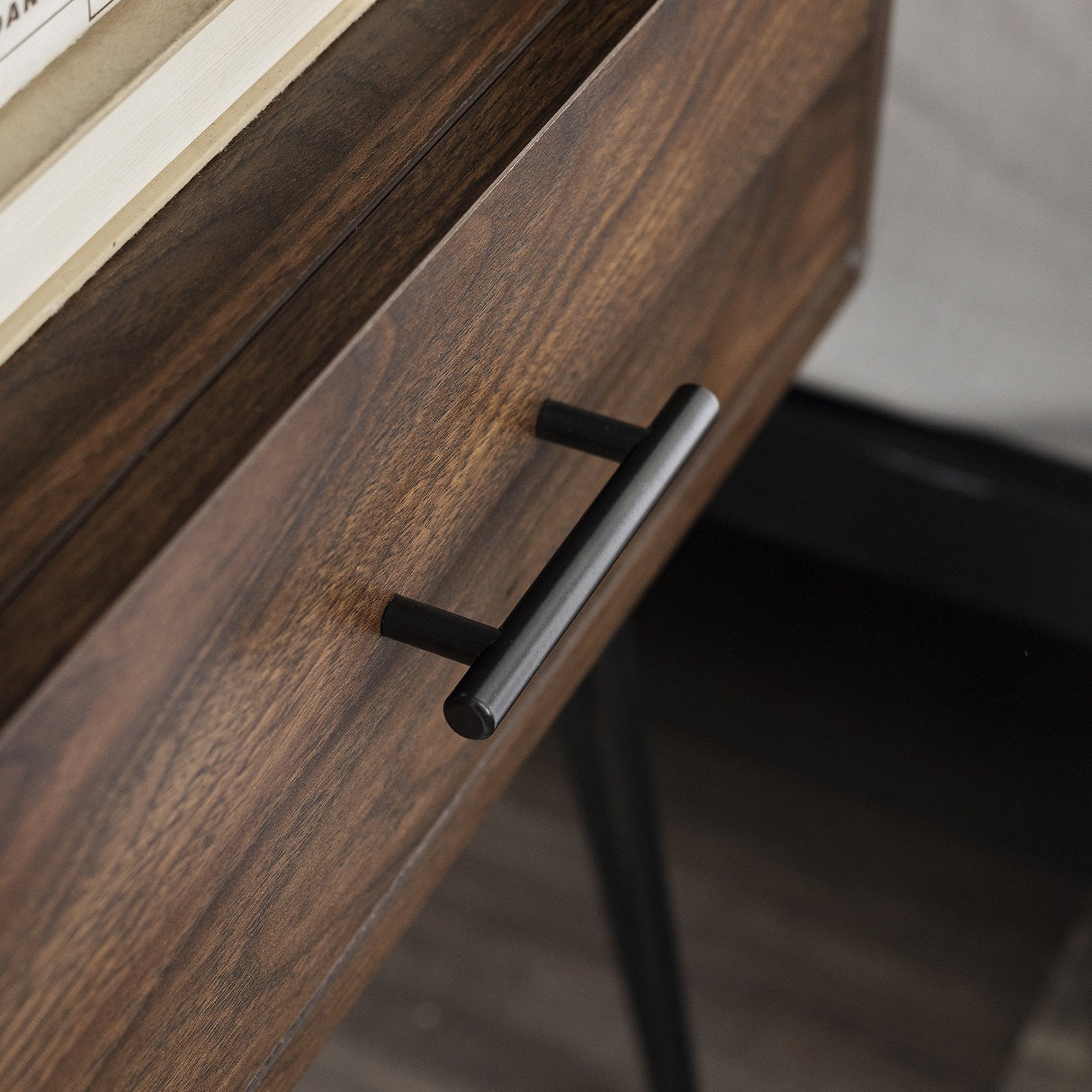 Croft Nightstand / Side Table-Occasional-Parc Decor