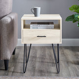 Croft Nightstand / Side Table-Occasional-Parc Decor