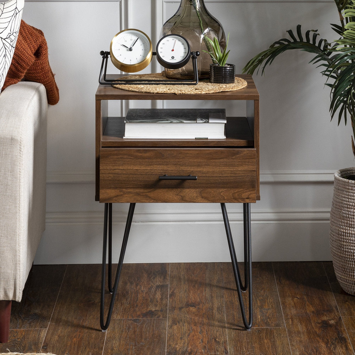 Croft Nightstand / Side Table-Occasional-Parc Decor
