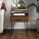 Croft Nightstand / Side Table-Occasional-Parc Decor