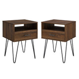 Croft Nightstand / Side Table, Set of 2-Occasional-Parc Decor